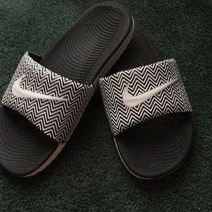 Nike slides!